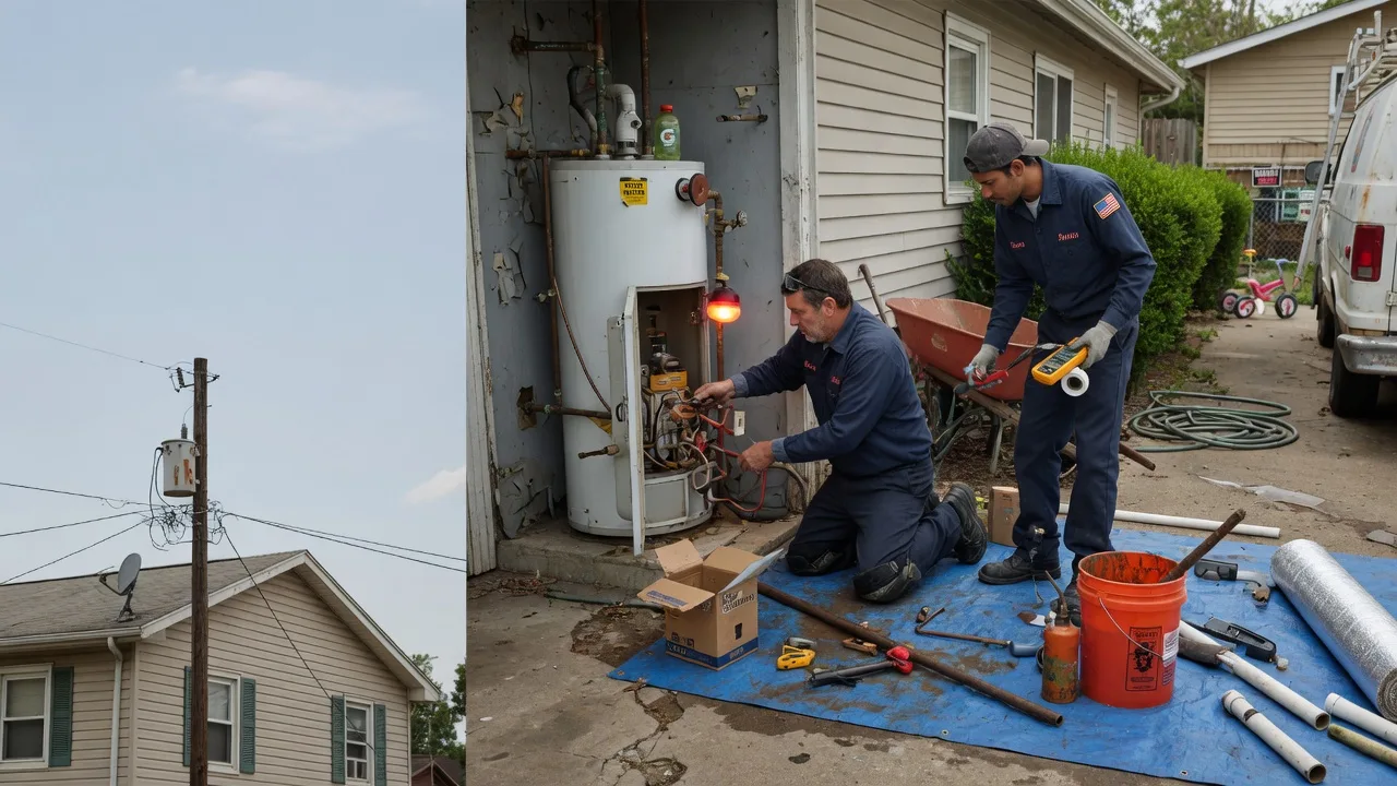 Leak Detection in Chesterhill, OH near me